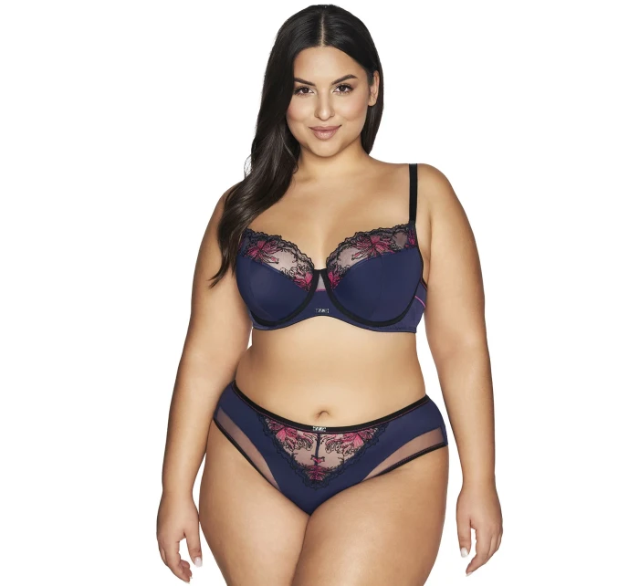 kolor:navy blue model 20533455 - Ava