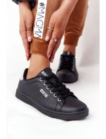 Dámské Kožené Tenisky BIG STAR model 21547852 - Big Star Shoes Dámské Kožené Tenisky BIG STAR model 21547852 - Big Star Shoes