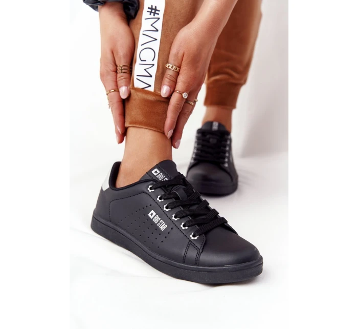 Dámské Kožené Tenisky BIG STAR model 21547852 - Big Star Shoes Dámské Kožené Tenisky BIG STAR model 21547852 - Big Star Shoes