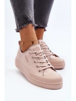 Dámské Tenisky Big Star model 21649514 Růžové - Big Star Shoes Dámské Tenisky Big Star model 21649514 Růžové - Big Star Shoes