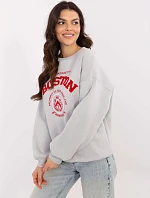 Mikina EM BL 617 15.55P světle šedá