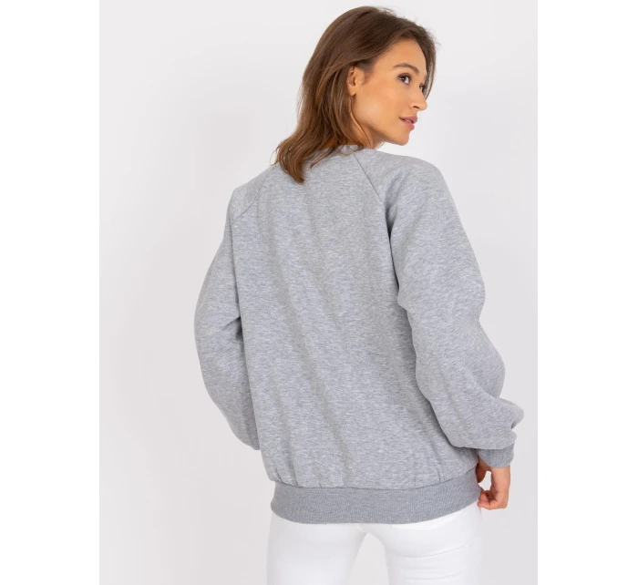 Mikina EM BL N652.46 šedá