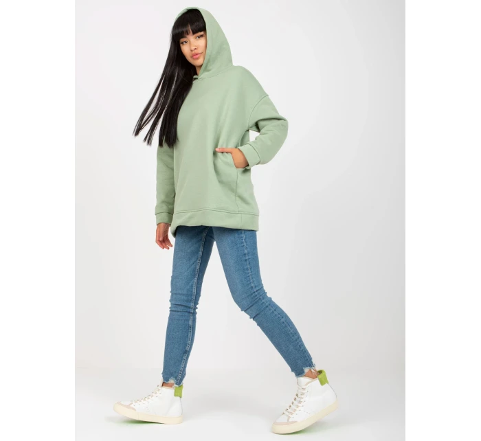 Mikina RV BL 8042.00P pistácie