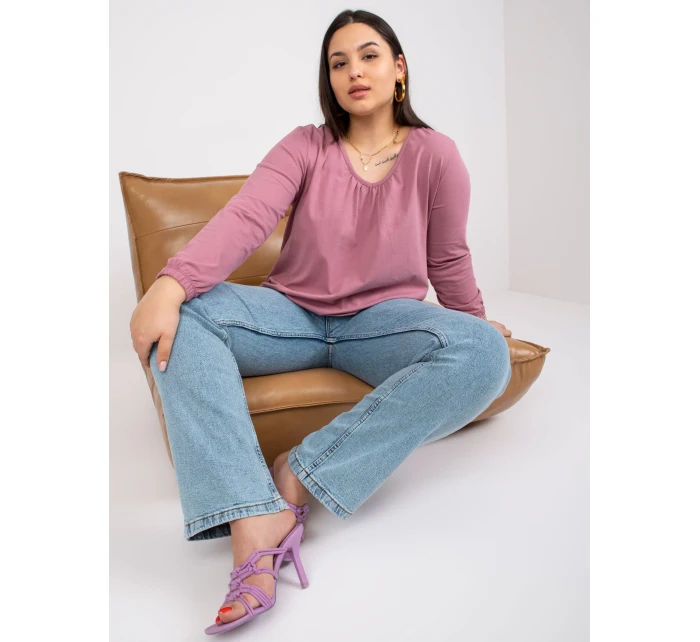 Halenka RV BZ 6332.53P tmavě růžová Halenka RV BZ 6332.53P tmavě růžová