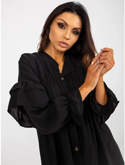 Dámská košile TW KS BI model 18037114 černá - FPrice Dámská košile TW KS BI model 18037114 černá - FPrice