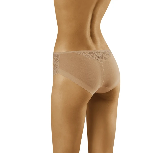 Dámské kalhotky Navi brief Beige - Wol-Bar Dámské kalhotky Navi brief Beige - Wol-Bar