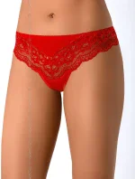 Tanga Maisa V-7598 červená - Axami