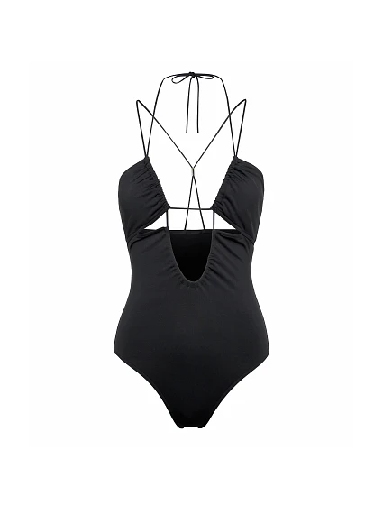 Dámské jednodílné plavky KW0KW02028-BEH - Calvin Klein Dámské jednodílné plavky KW0KW02028-BEH - Calvin Klein