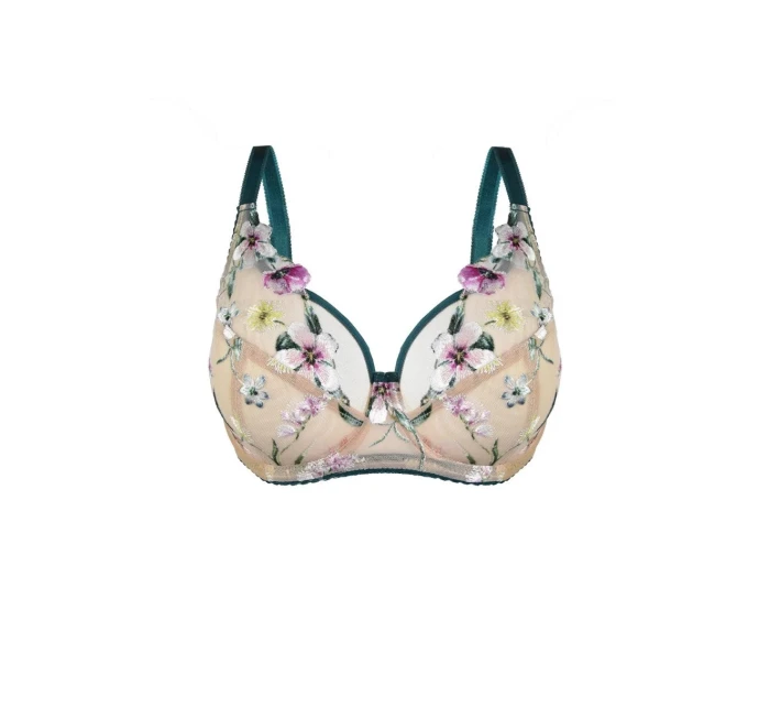 Dámská podprsenka  zelená mix  model 21069654 - MEDIOLANO