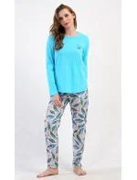 Dámské pyžamo dlouhé model 21044625 - Vienetta
