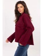 Košile s dlouhým rukávem model 216741 Rue Paris Košile s dlouhým rukávem model 216741 Rue Paris