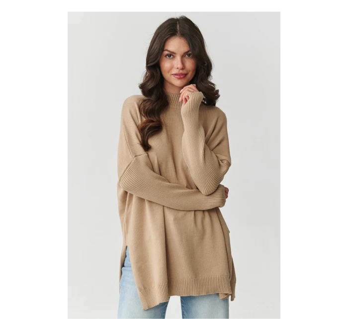 Svetr  model 217400 Makadamia