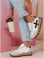 Dámské sportovní tenisky FLEXIMOT white FashionStreet ZY0903 Dámské sportovní tenisky FLEXIMOT white FashionStreet ZY0903