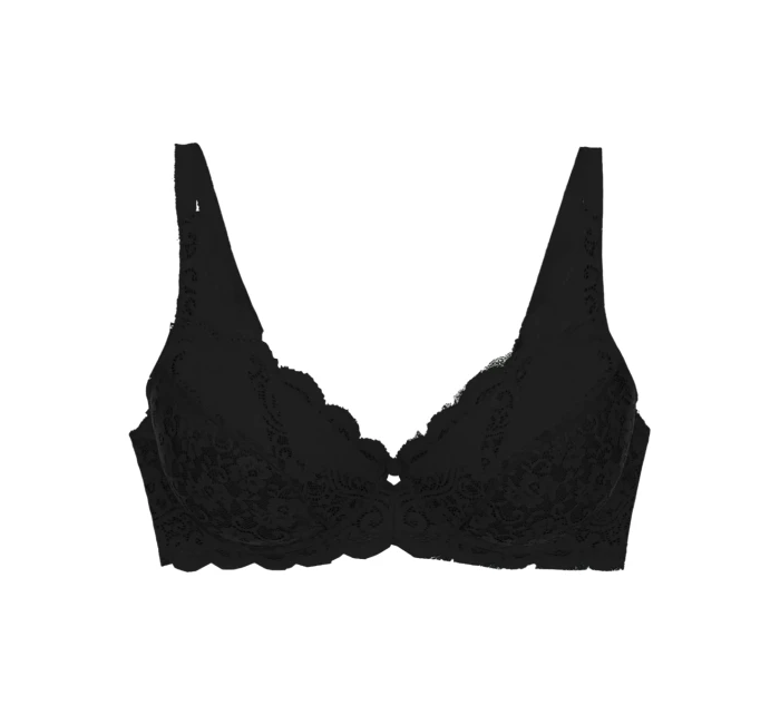 Dámská podprsenka Amourette W - BLACK - černá 0004 - TRIUMPH