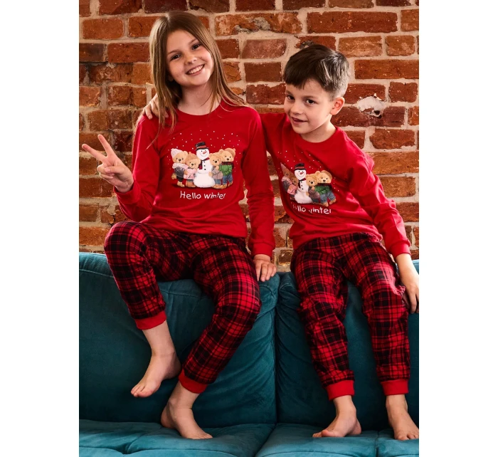 Cornette pyžamo 966/171 Young Winter 134-164