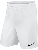 Juniorské fotbalové šortky Nike Park II 725988-100