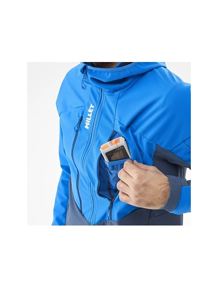 MILLET M White Shield Jkt navy blue pánské sako