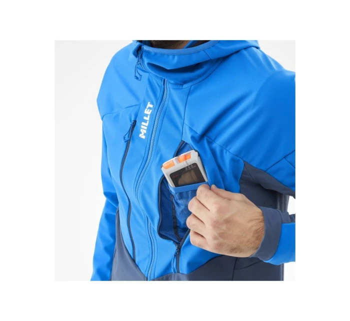 MILLET M White Shield Jkt navy blue pánské sako