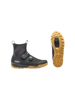 Cyklistické boty NORTHWAVE Kingrock Plus Gtx black honey - 45