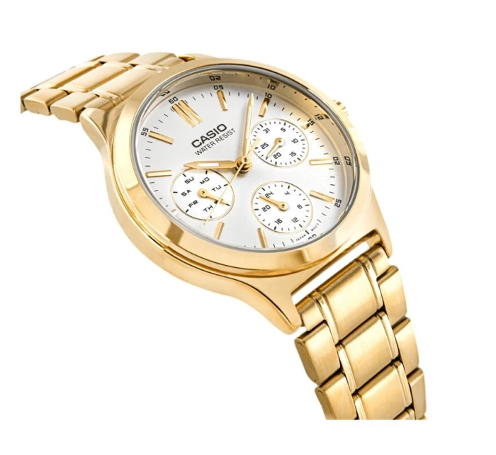 Dámské hodinky CASIO LTP-V300G-7 + BOX Dámské hodinky CASIO LTP-V300G-7 + BOX