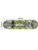 DŘEVĚNÝ SKATEBOARD ZELENÝ DUCH NEJLEPŠÍ SPORTOVNÍ