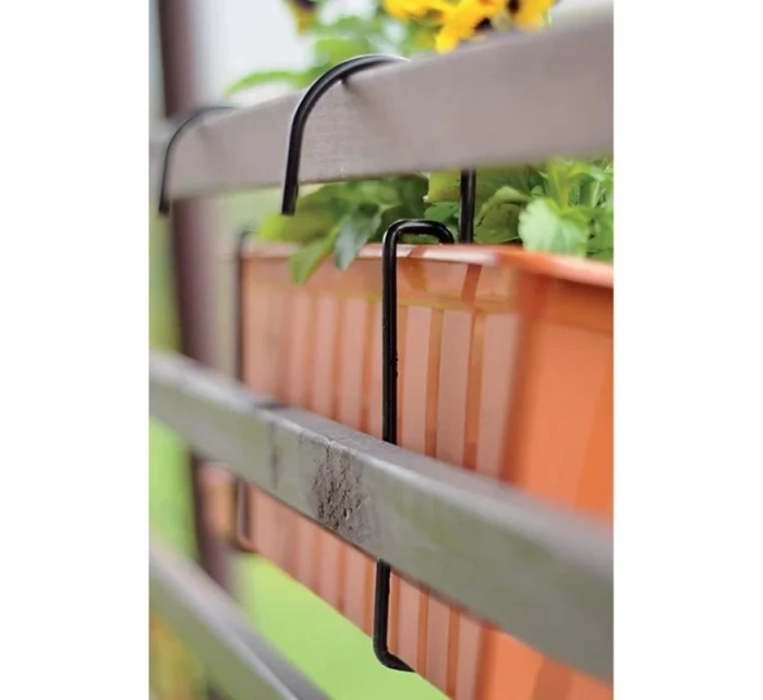 AGROHANG BALKONOVÁ RUKOJEŤ ČERNÁ