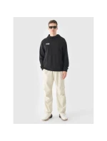 Pánská nepropínací mikina s kapucí 4F 4FRAW24TSWSM2072-20S pánská