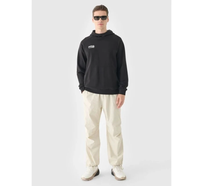 Pánská nepropínací mikina s kapucí 4F 4FRAW24TSWSM2072-20S pánská