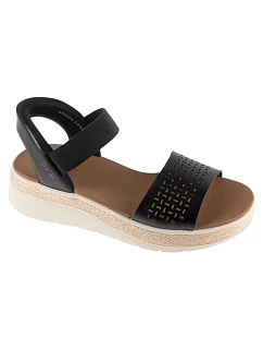 Skechers Slip-Ins: Bobs Sun Ray 114415-BLK Černé 36