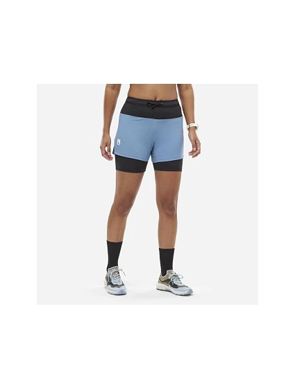 Dámské šortky Intense model 22233682 Short W, modré - Millet