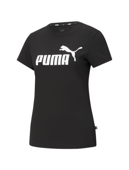 Puma ESS Logo Tee W 586774 01 tričko