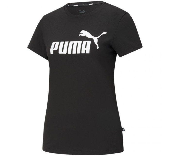 Puma ESS Logo Tee W 586774 01 tričko