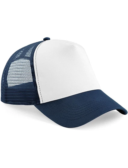 Beechfield B 640 5 panelová Trucker kšiltovka 53.0640 french navy/white Beechfield B 640 5 panelová Trucker kšiltovka 53.0640 french navy/white