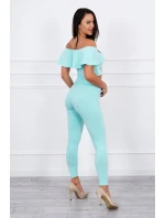 Sada s volánky máta Sada s volánky máta