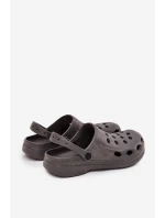 Pánské Klasické Nazouváky šedé Pánské Klasické Nazouváky šedé