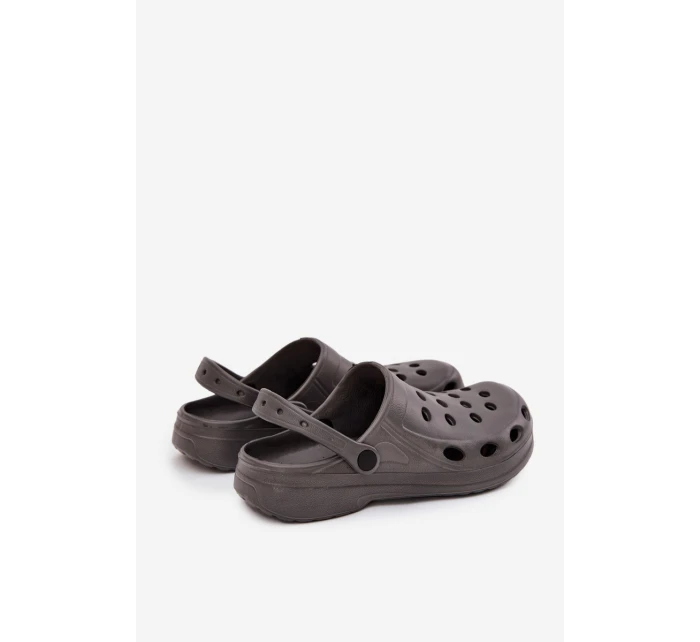 Pánské Klasické Nazouváky šedé Pánské Klasické Nazouváky šedé