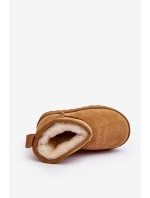Dětské sněhové boty zateplené Camel Nallita Dětské sněhové boty zateplené Camel Nallita