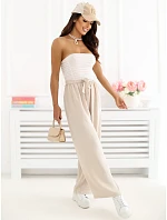 Spodnie CS SP model 22099822 beżowy - FPrice