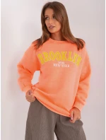 Bluza EM BL 617 model 18985214 fluo pomarańczowy - FPrice Bluza EM BL 617 model 18985214 fluo pomarańczowy - FPrice