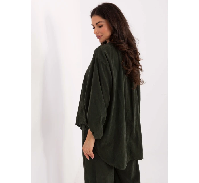 Koszula IT KS model 21722817 khaki - FPrice