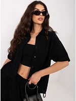 IT KS košile FL10320.12 černá