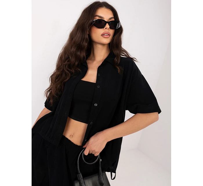 IT KS košile FL10320.12 černá