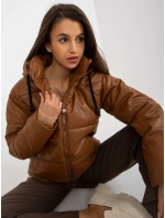 Dámská bunda NM KR H model 17800051 světle hnědá - FPrice