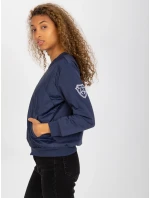 Mikina RV BL 8225.88 tmavě modrá