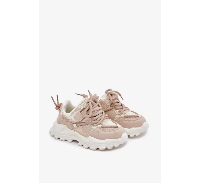 Dětské sportovní sneakers Tilvianea – bílé