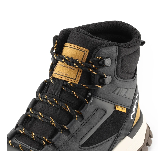 Pánská městská obuv NAX GOSEW black