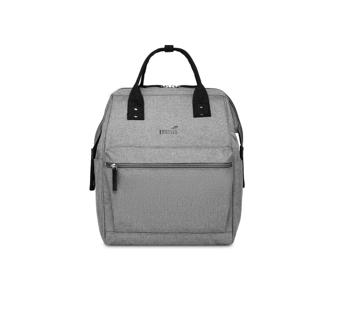 Dámský batoh na kočárek Engelis Manna Grey Dámský batoh na kočárek Engelis Manna Grey