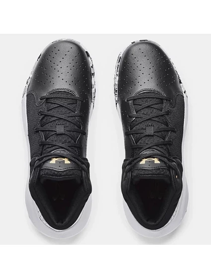 Pánské basketbalové boty Jet 21 M model 18717976 006 černé - Under Armour