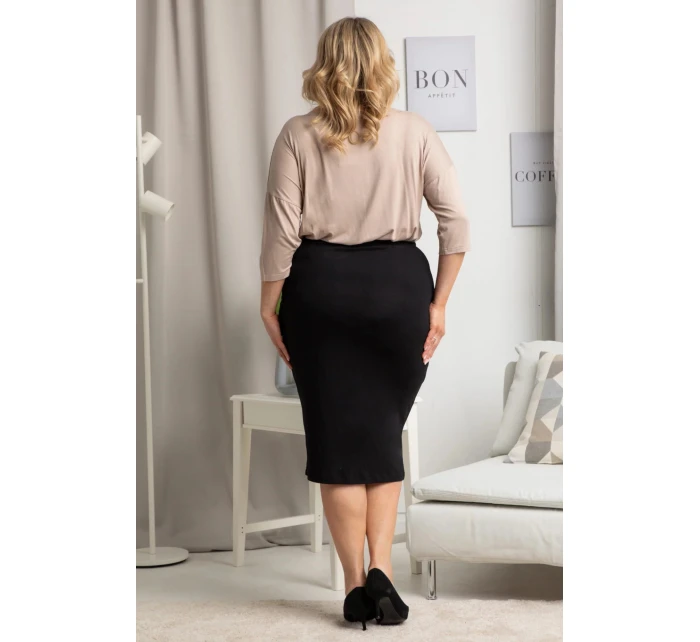 Dámská sukně P352 černá - Karko