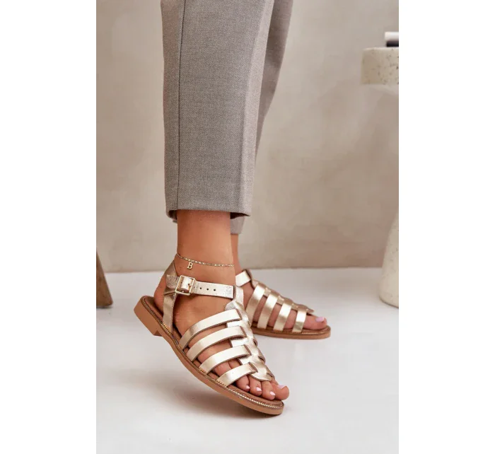 Sandály  model 210713 Step in style